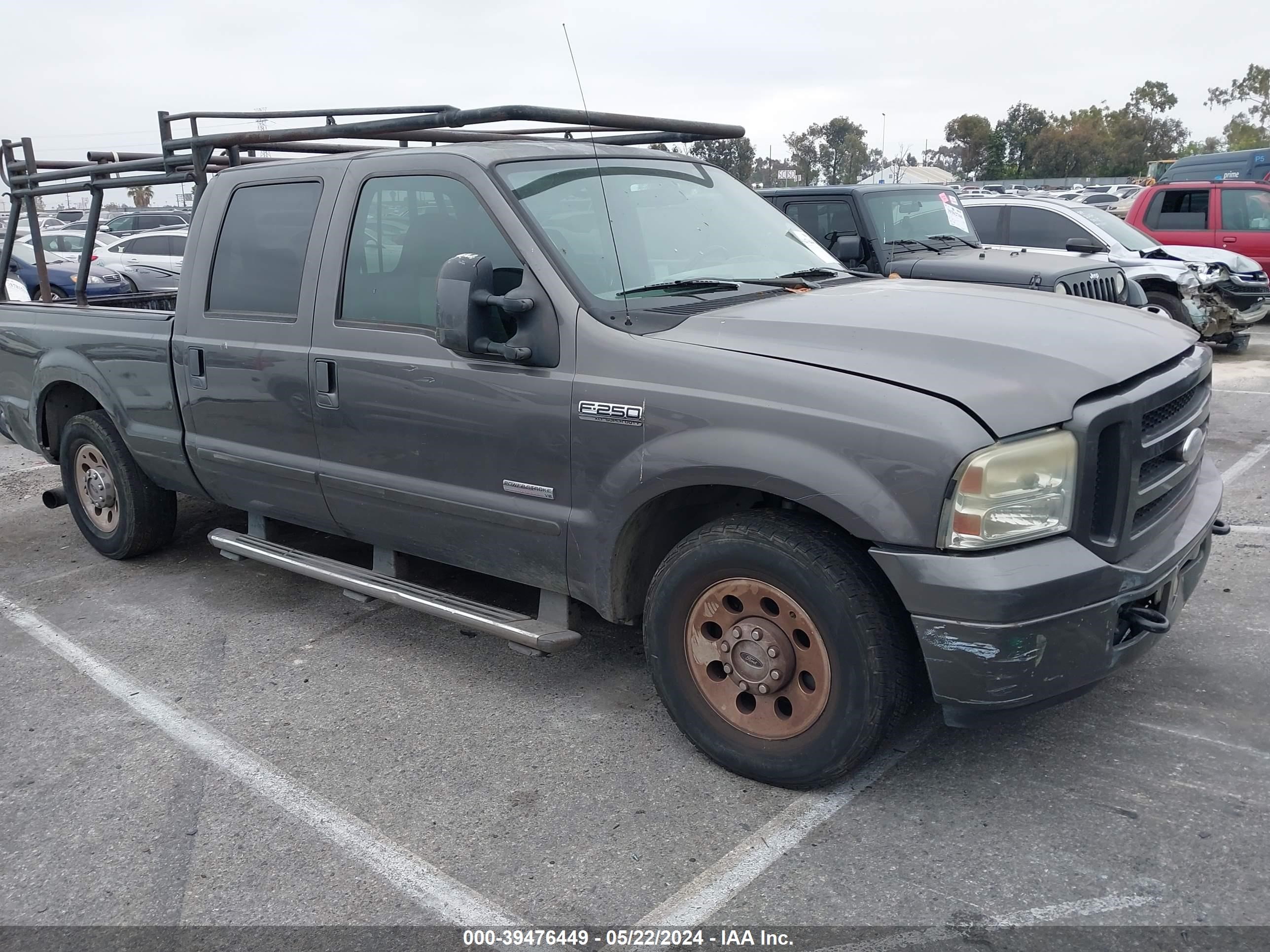 ford f250 2006 1ftsw20p26eb23990