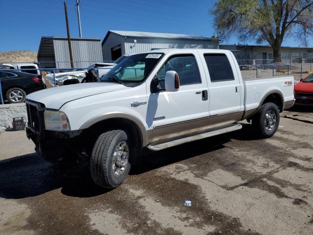 ford f250 2006 1ftsw20p26ec01605