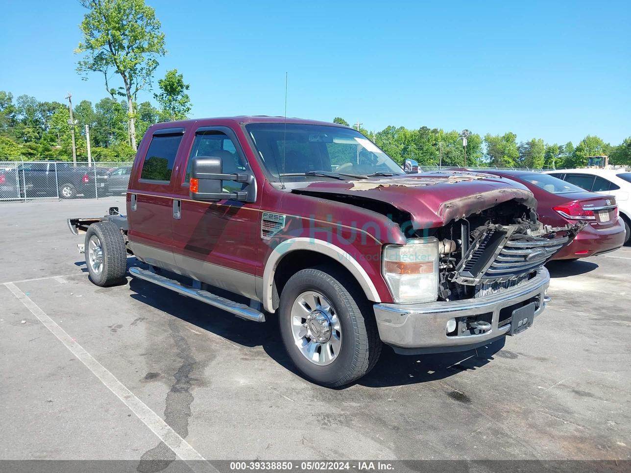 ford f250 2008 1ftsw20r08ed61194