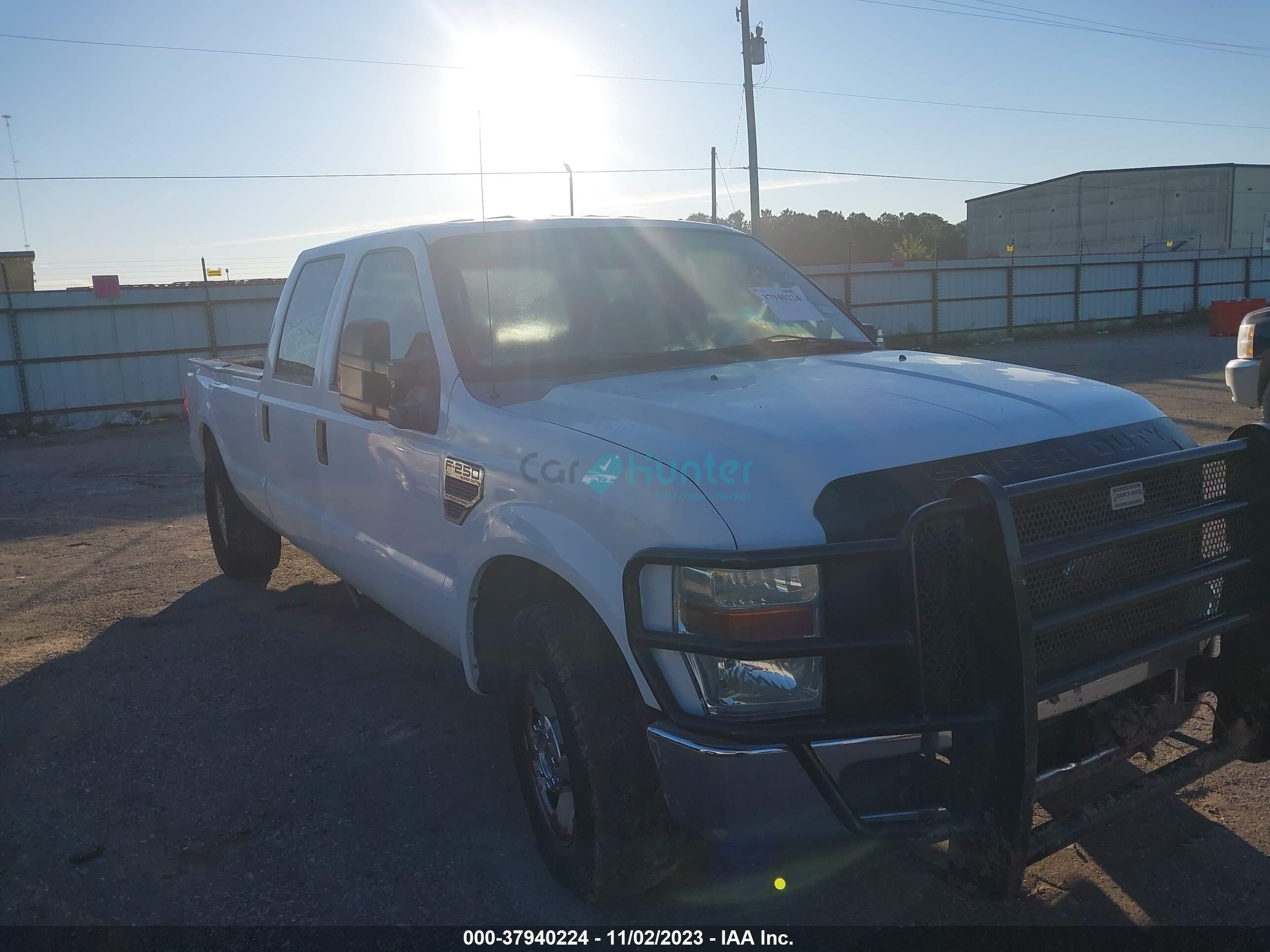 ford f250 2008 1ftsw20r38eb49177