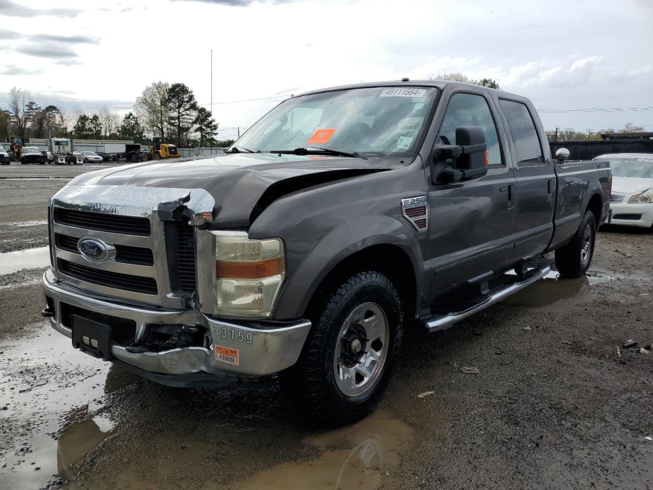 ford f250 2008 1ftsw20r38ed34040