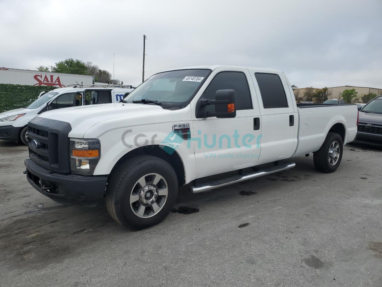 ford f250 2008 1ftsw20r48ed63238