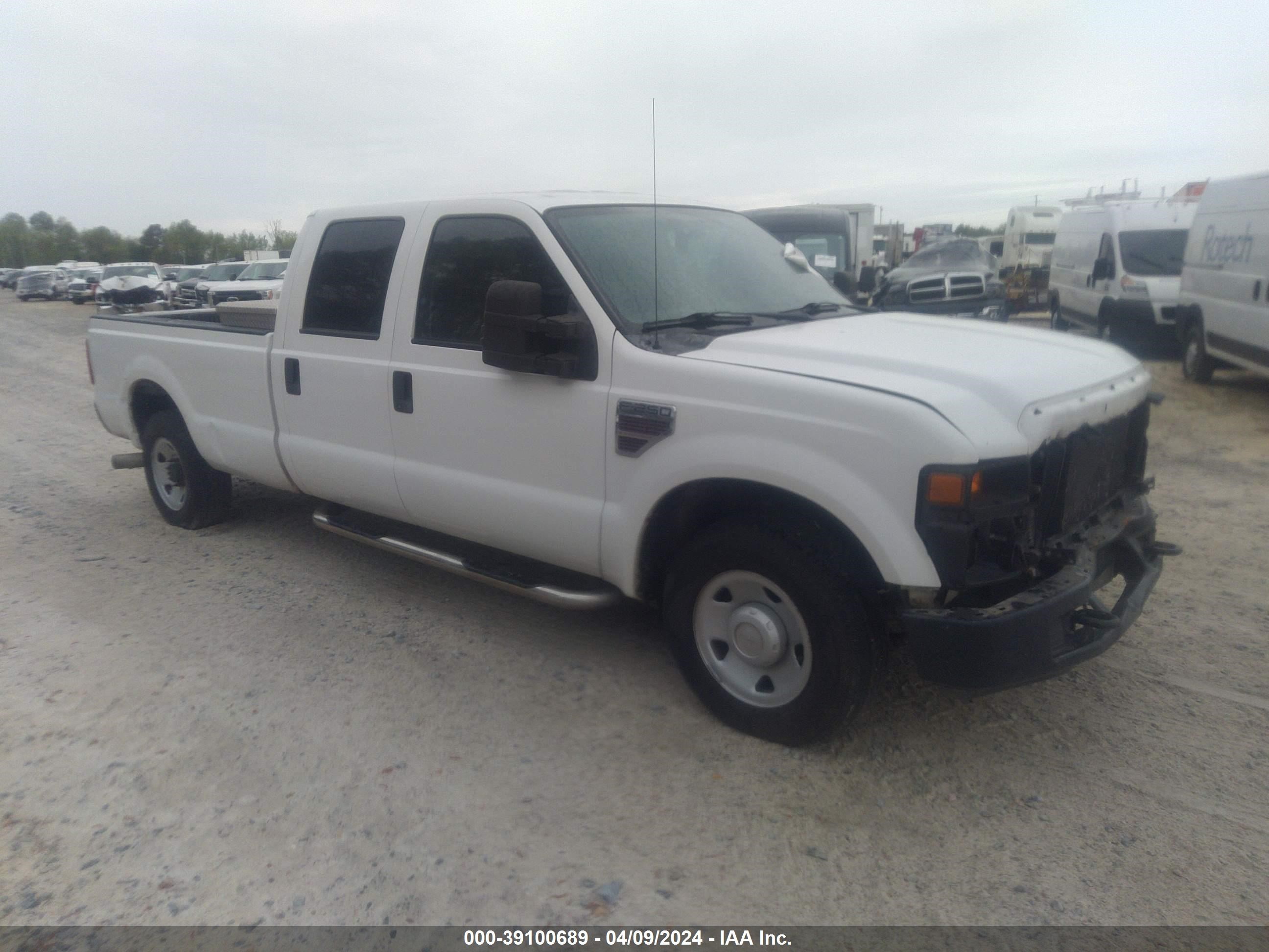 ford f250 2008 1ftsw20r48ed84056