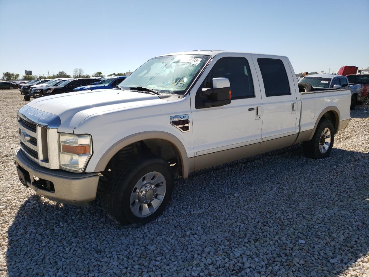 ford f250 2008 1ftsw20r68ec78496