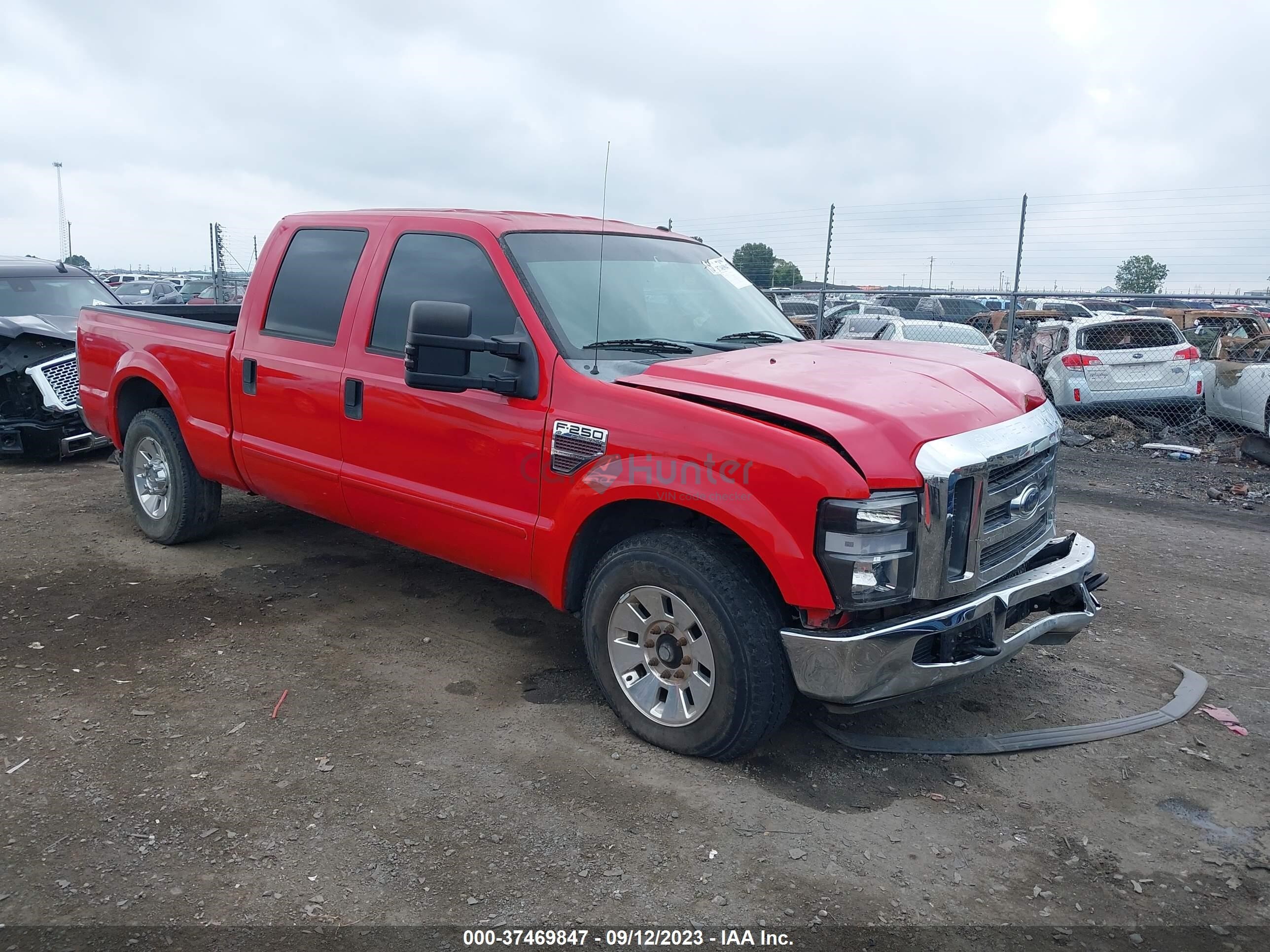 ford f250 2008 1ftsw20r88ea33893