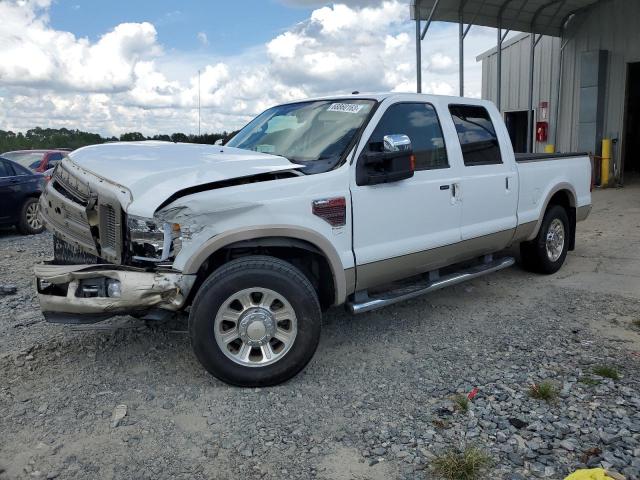 ford f250 2008 1ftsw20rx8ee23166