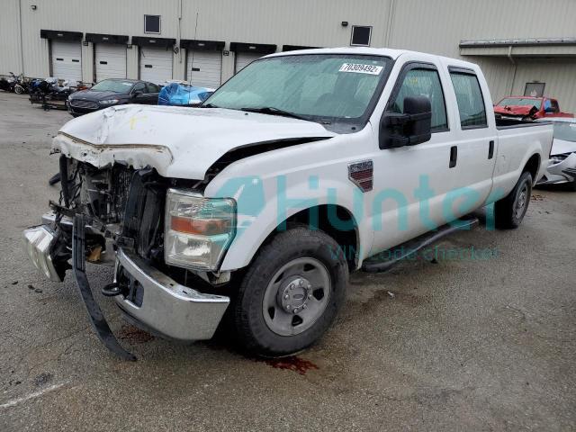 ford f250 super 2008 1ftsw20rx8ee29517