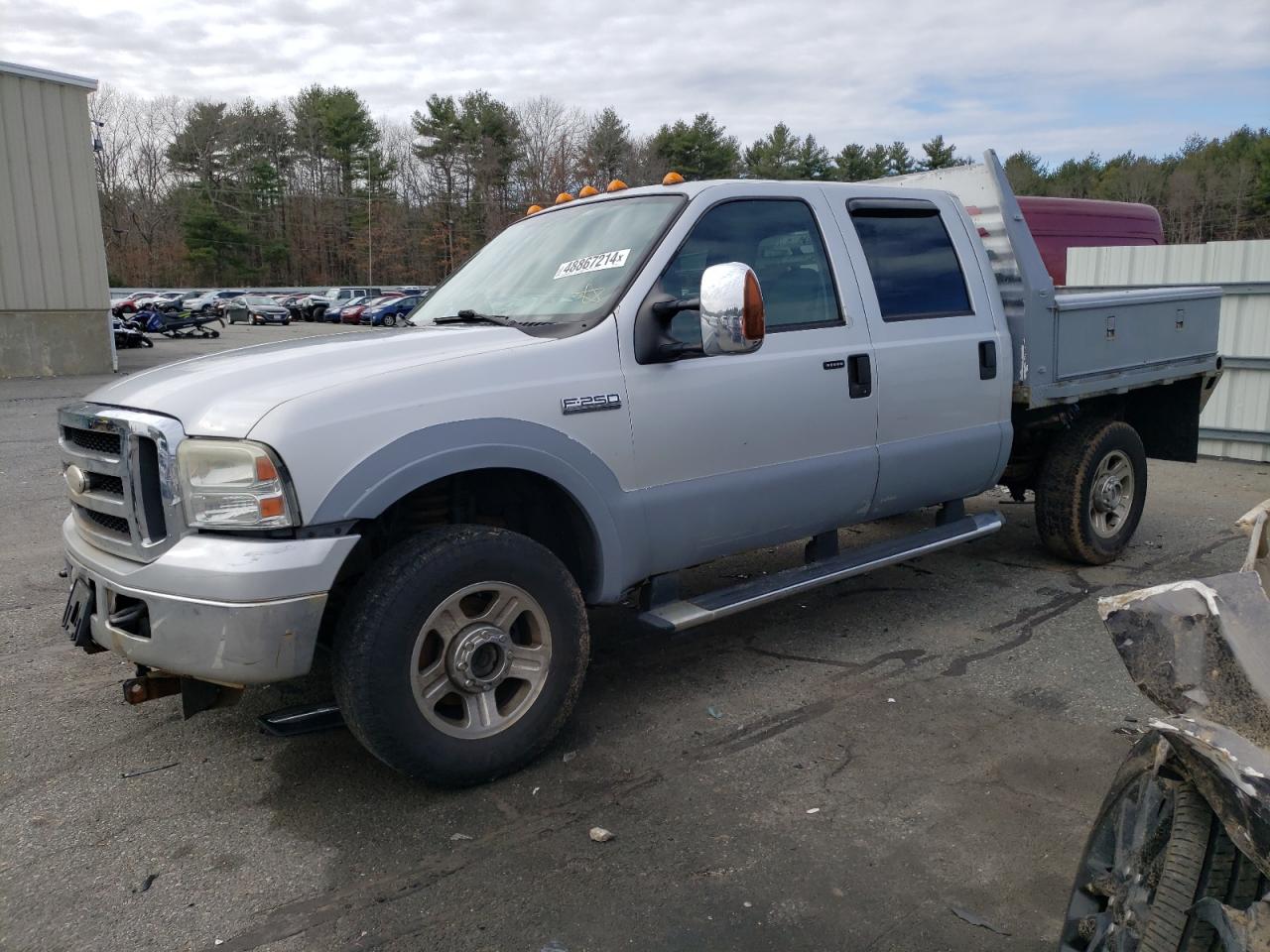 ford f250 2005 1ftsw21505eb29749