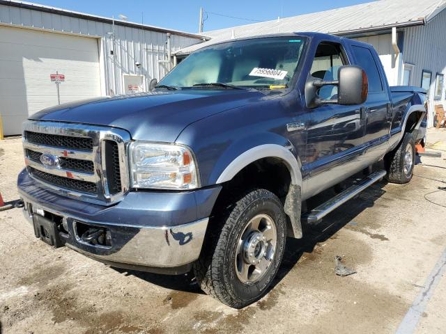 ford f250 super 2006 1ftsw21506ec69592