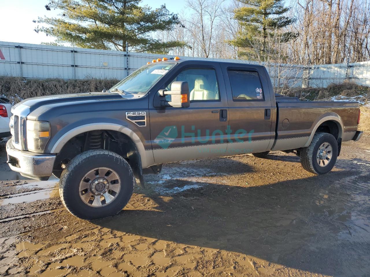 ford f250 2008 1ftsw21518ea84955
