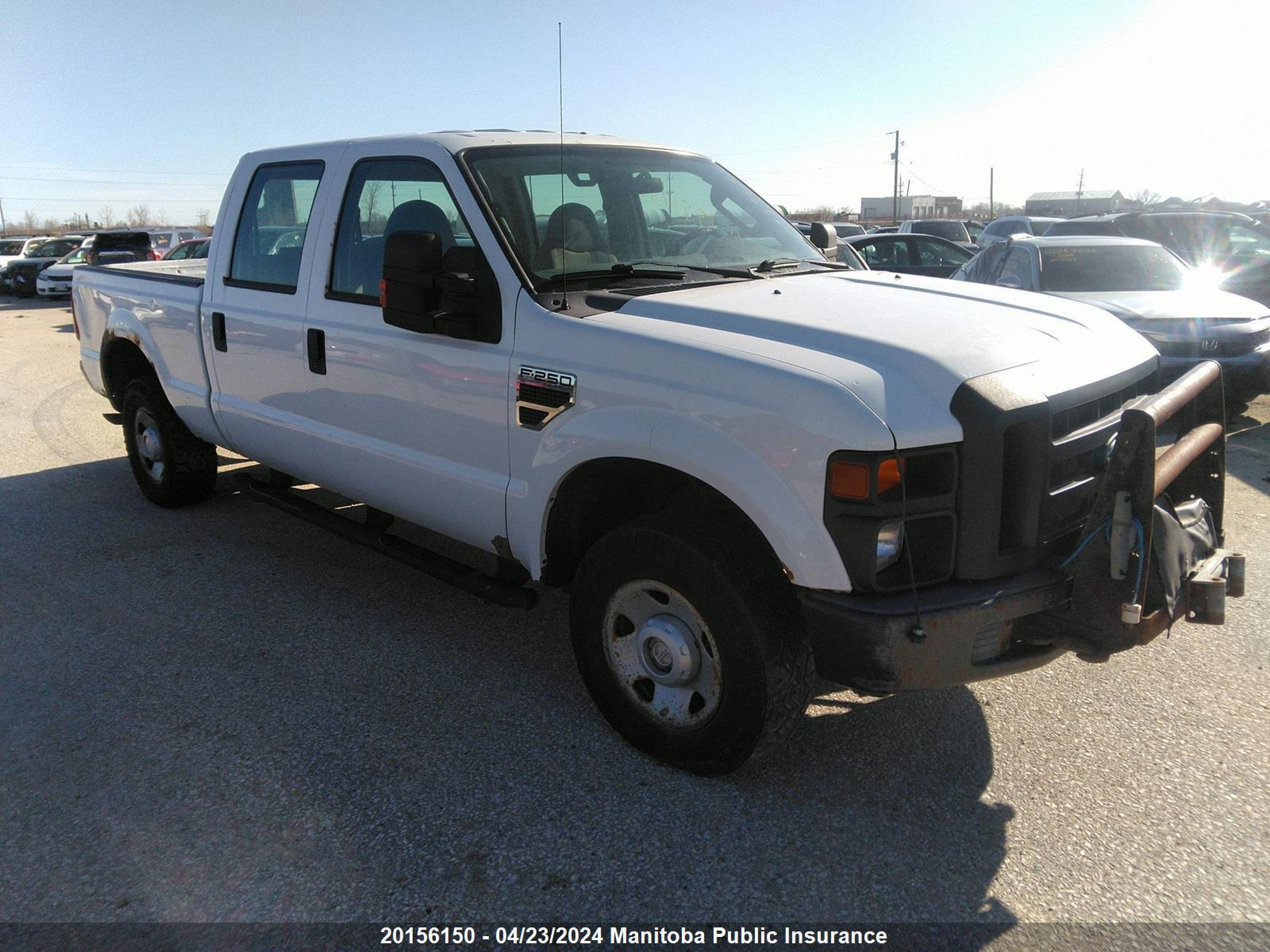 ford  2008 1ftsw21518ee34536