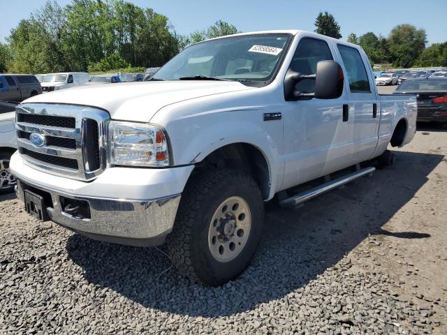 ford f250 2006 1ftsw21536ed15285