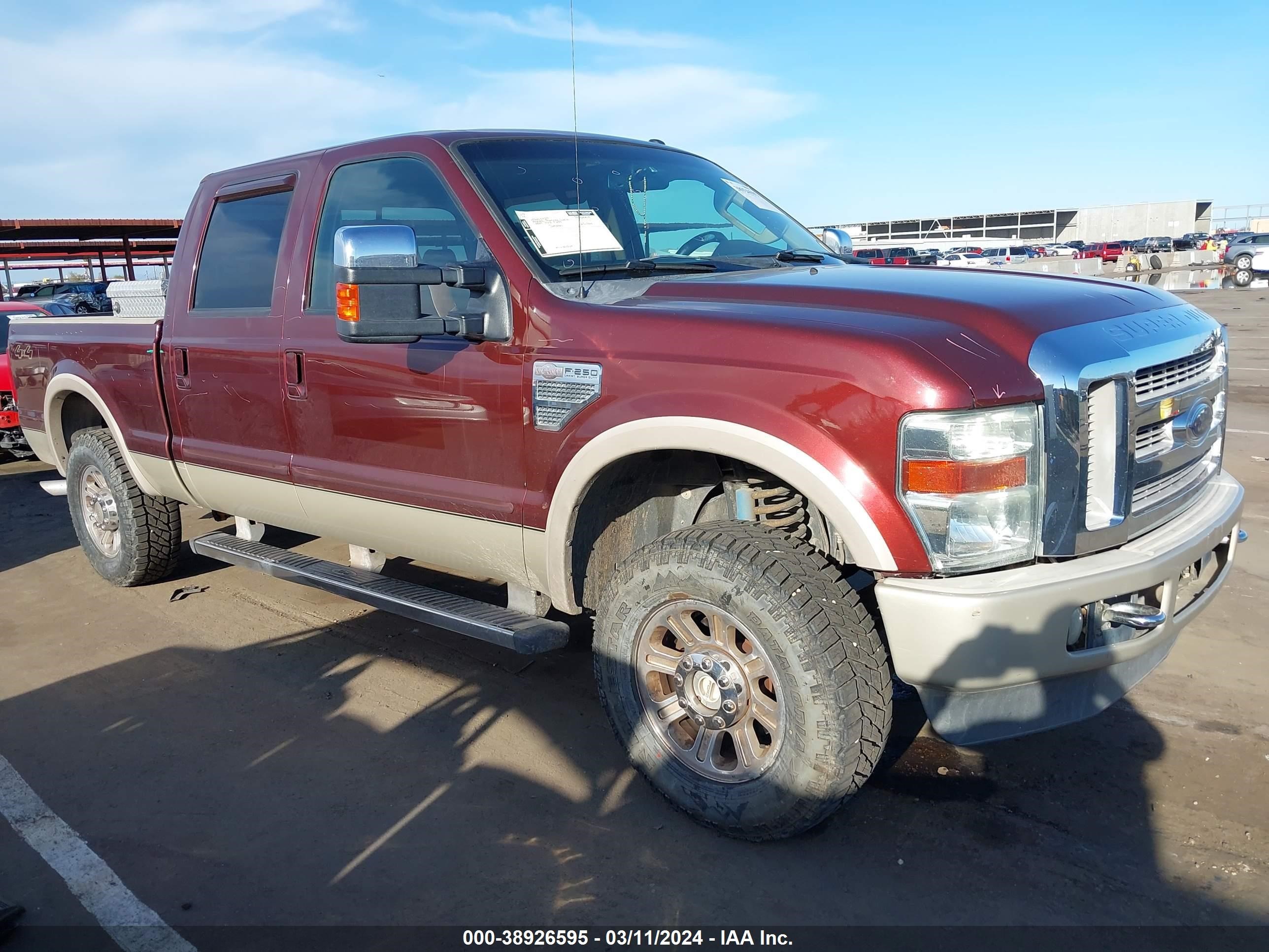 ford f250 2009 1ftsw21539ea95439