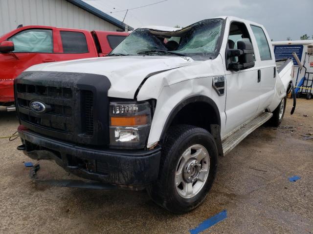 ford f250 2008 1ftsw21548eb44033