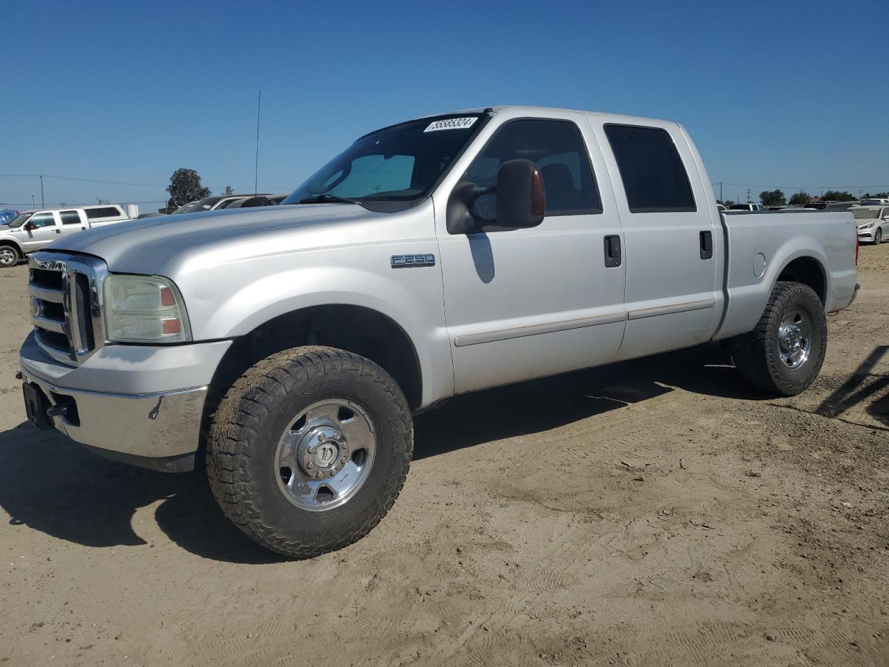 ford f250 2006 1ftsw21556ed73219