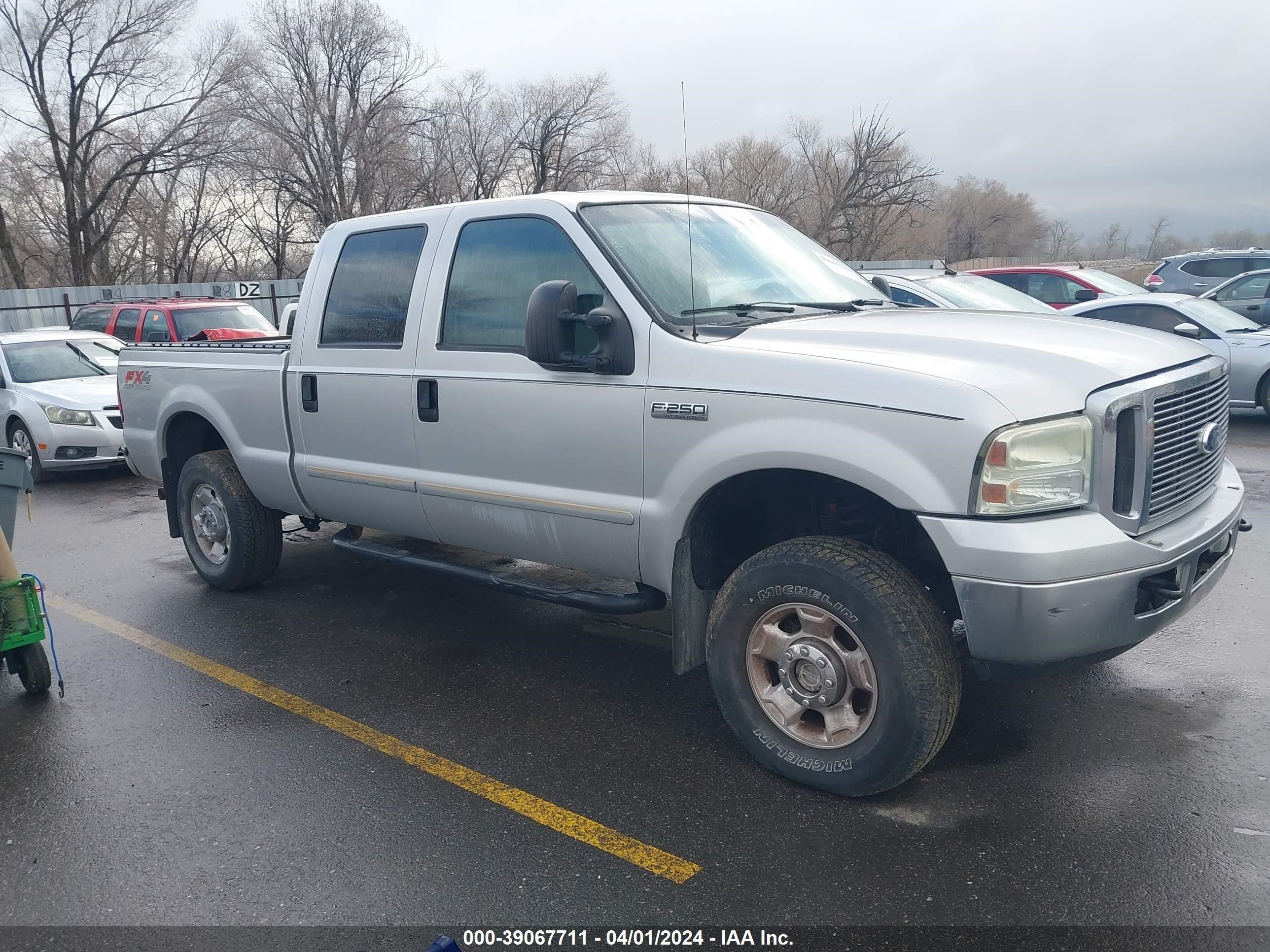 ford f250 2006 1ftsw21586ea94511