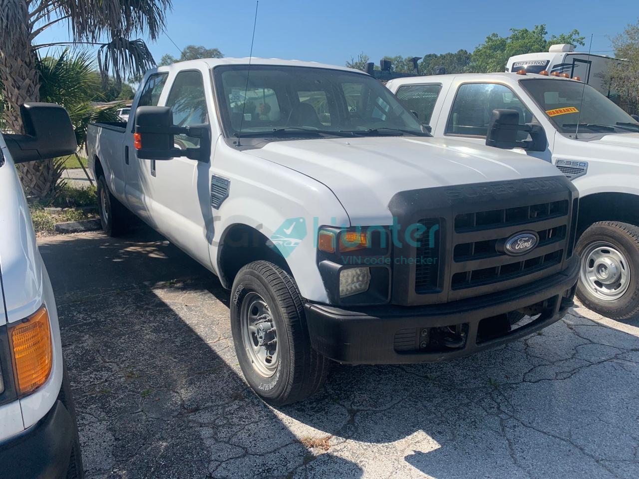 ford f250 2008 1ftsw21588ed24258