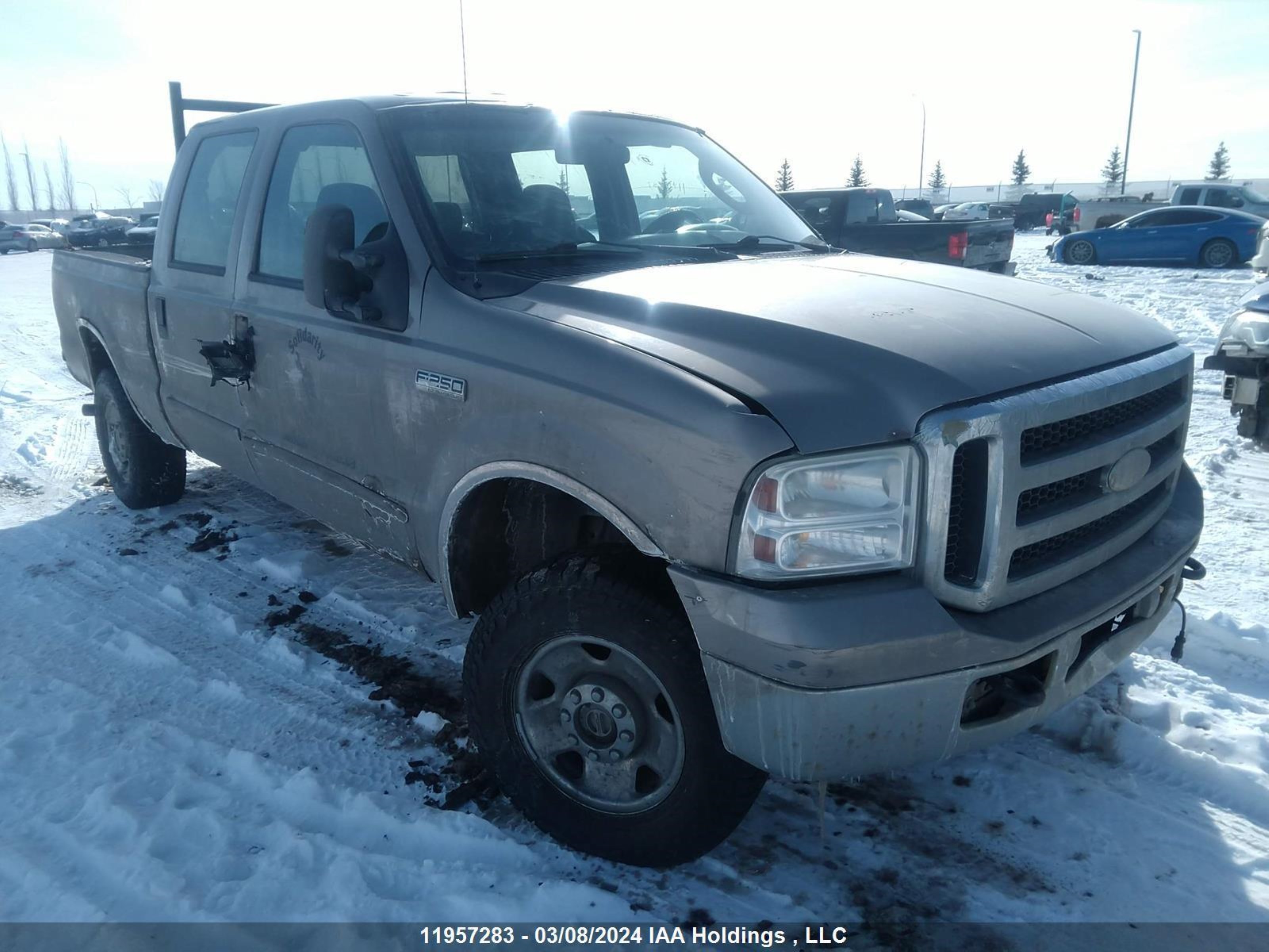 ford f250 2006 1ftsw215x6eb05041