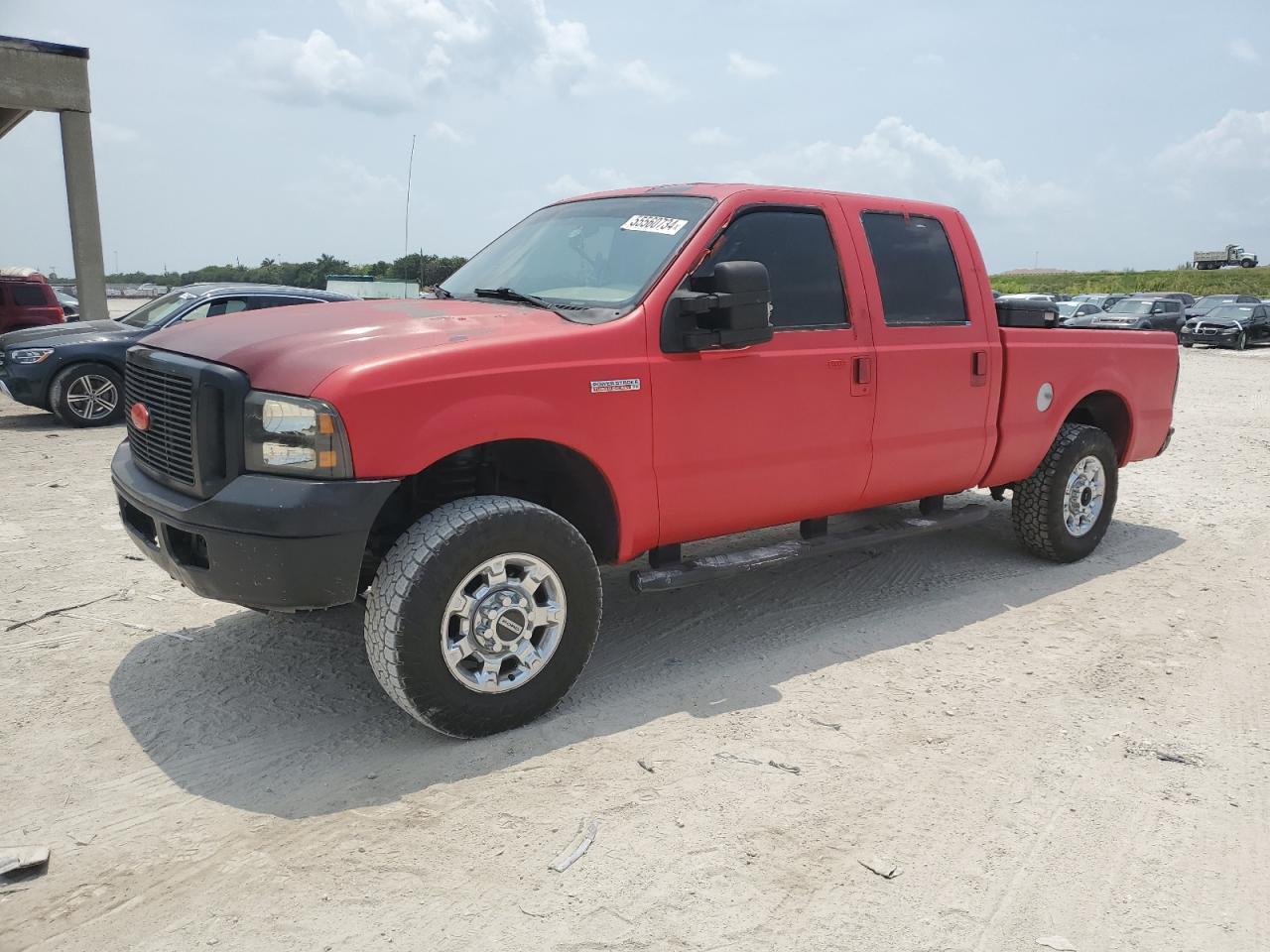 ford f250 2006 1ftsw21956ed93505