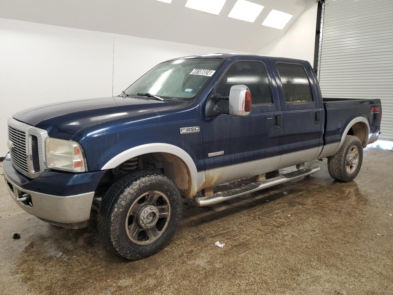 ford f250 2006 1ftsw21p06eb76315