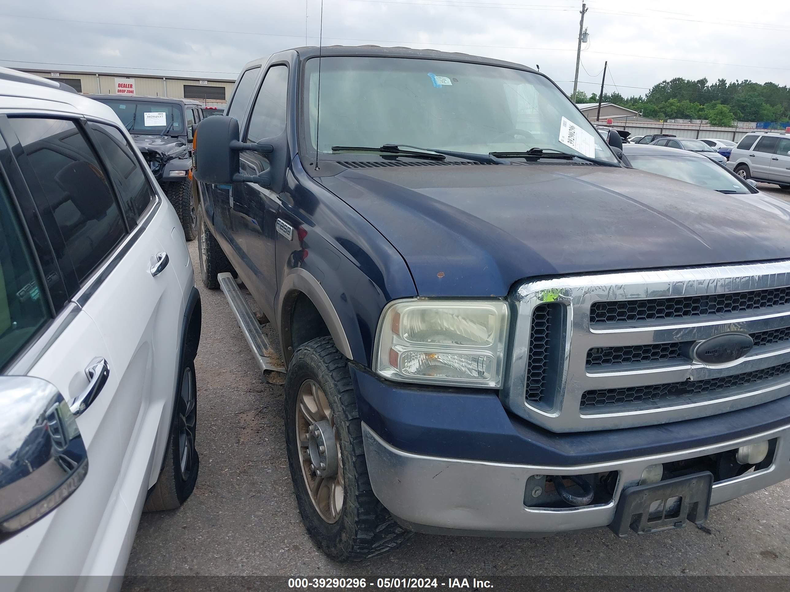 ford f250 2006 1ftsw21p06ed37956