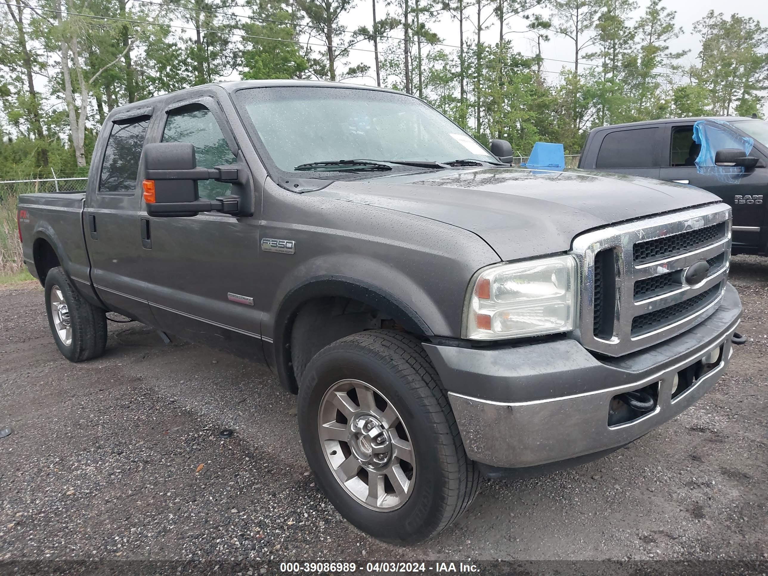 ford f250 2005 1ftsw21p15ea68462