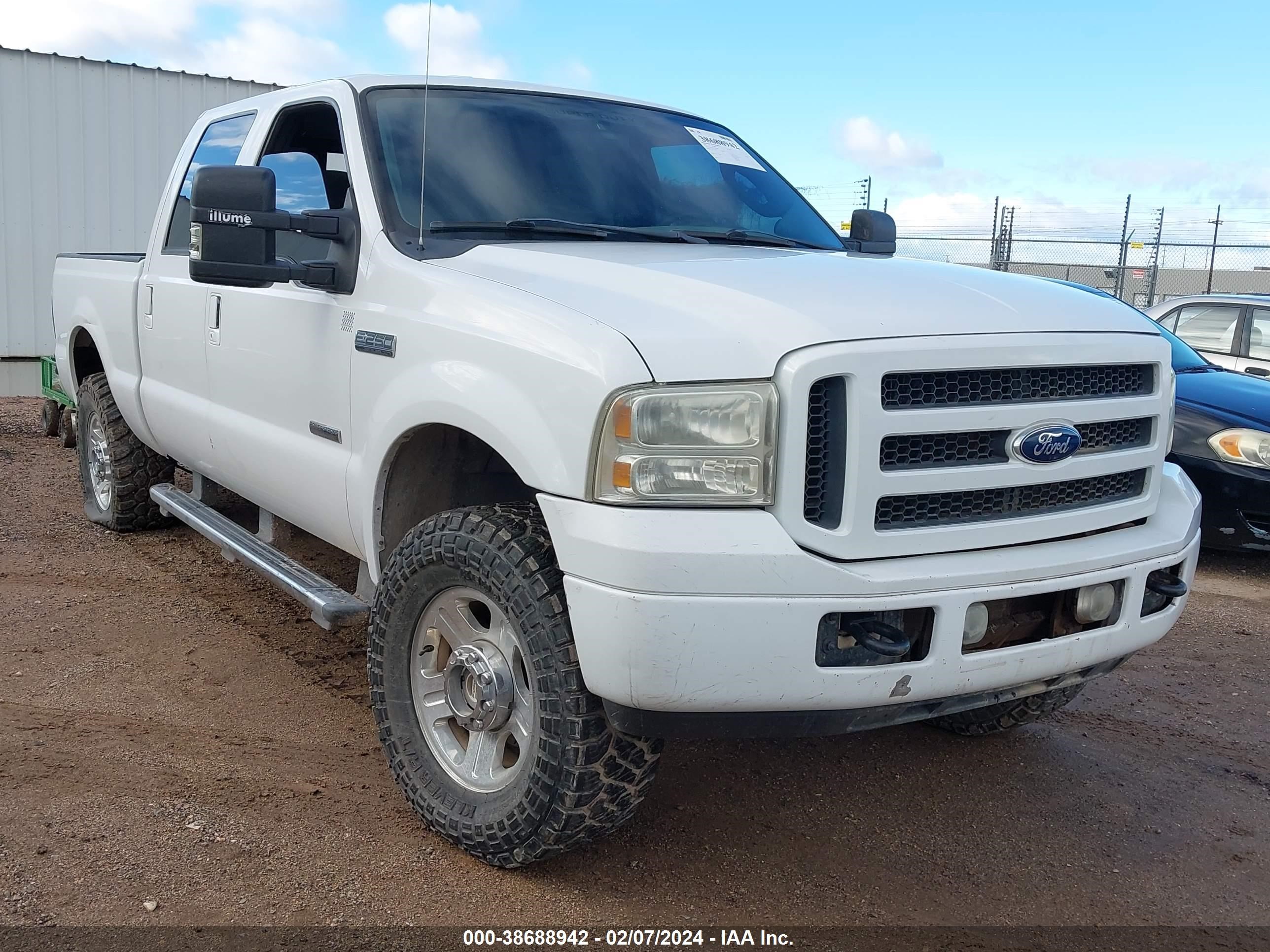 ford f250 2005 1ftsw21p15ec25942