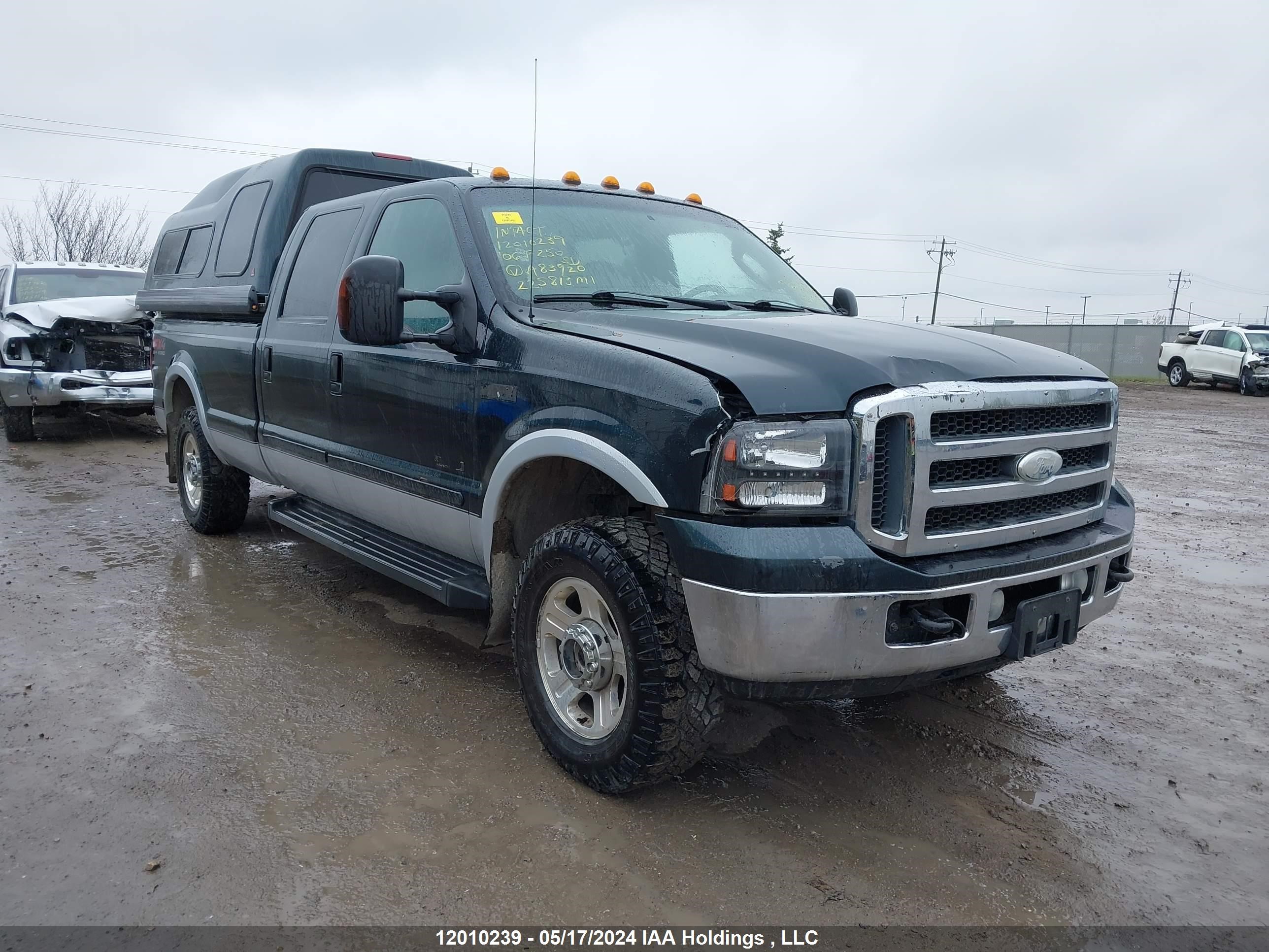 ford f250 2006 1ftsw21p16ea83920