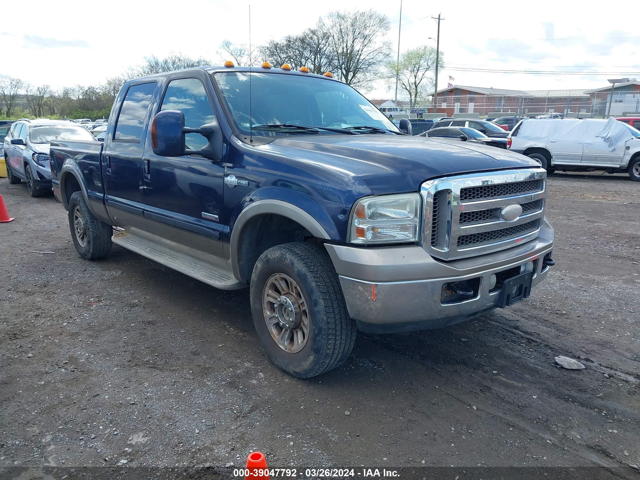 ford f250 2006 1ftsw21p16ec51197