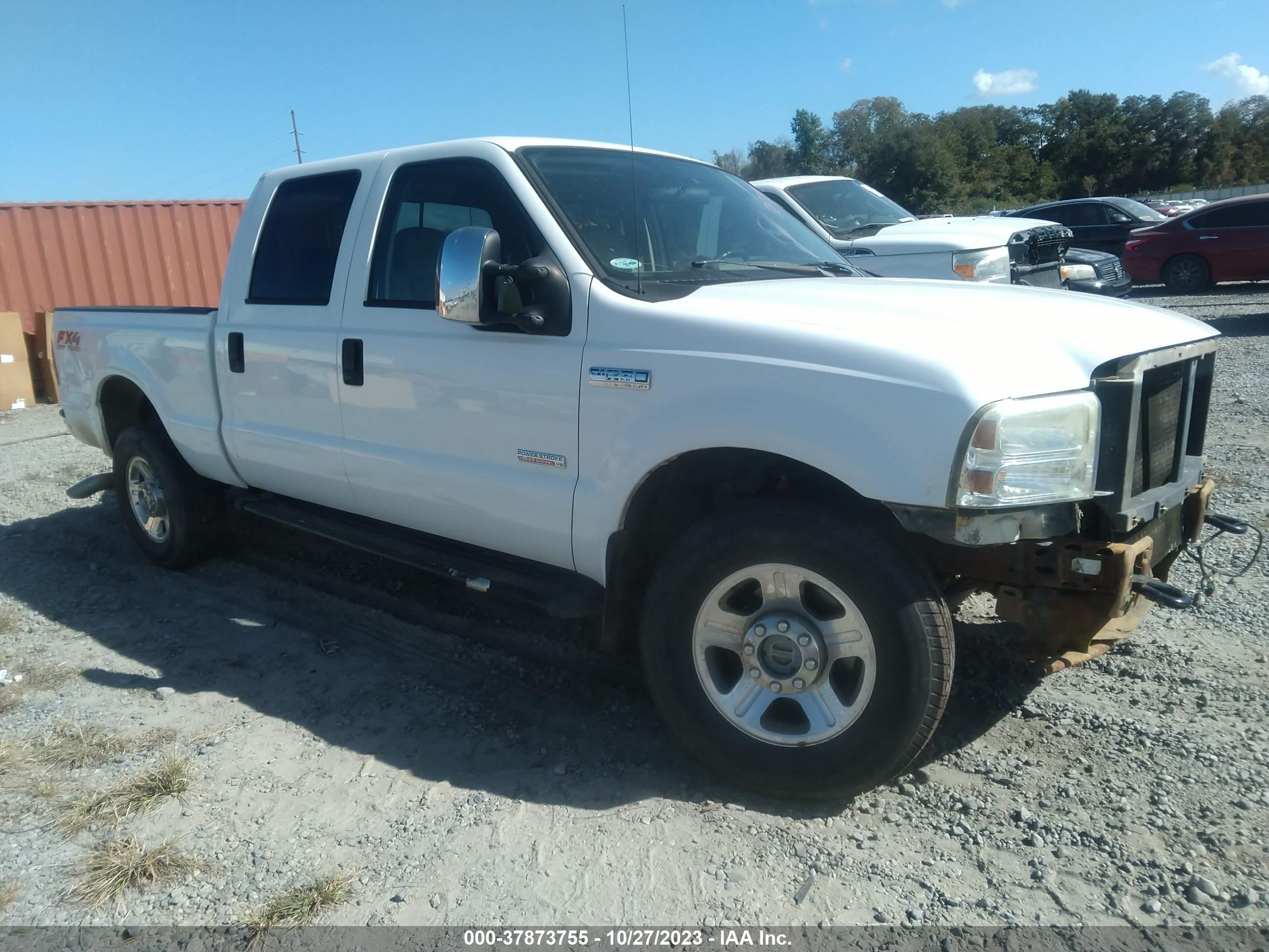 ford f250 2006 1ftsw21p16ec62362