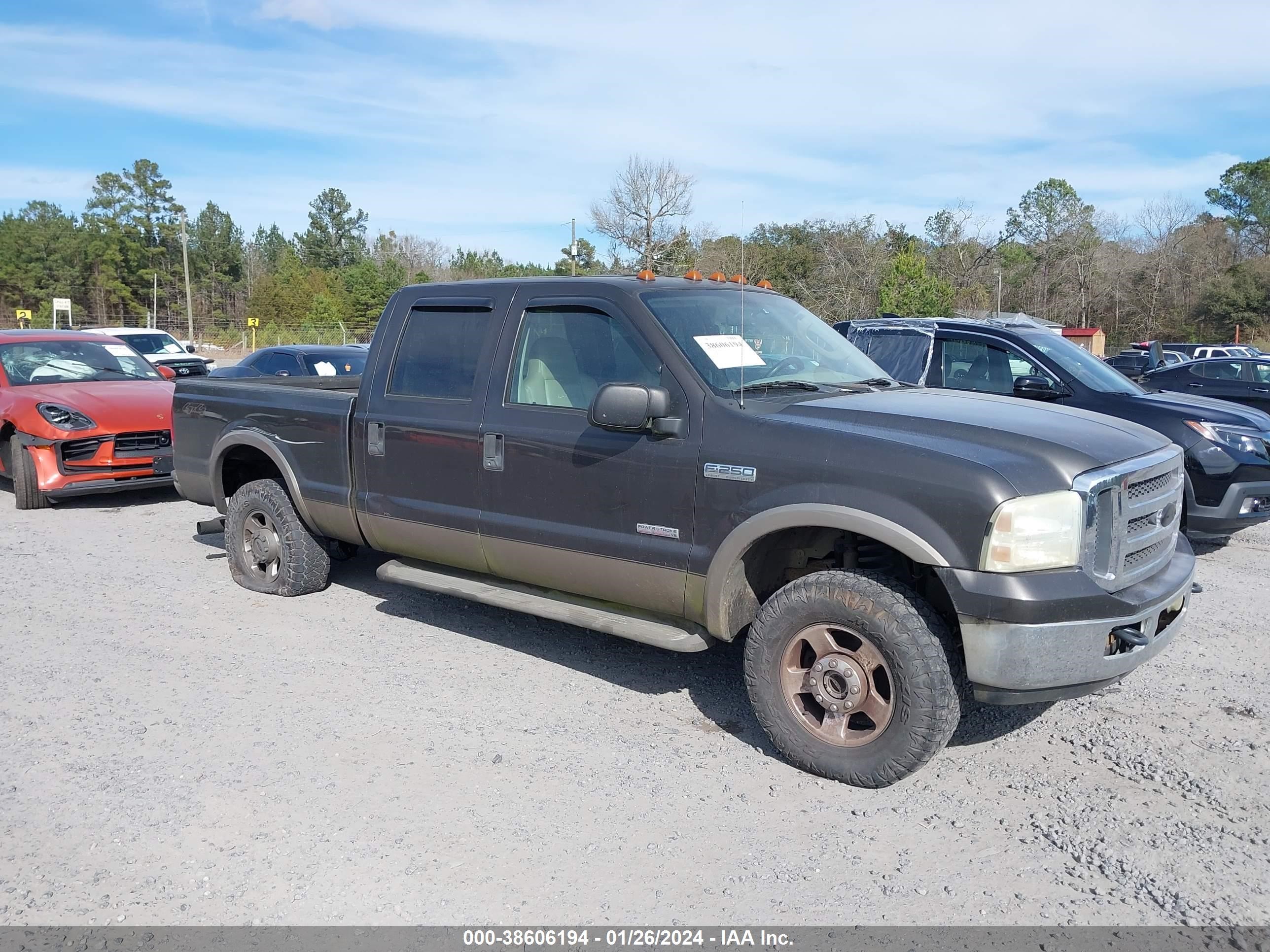 ford f250 2005 1ftsw21p25ea07251