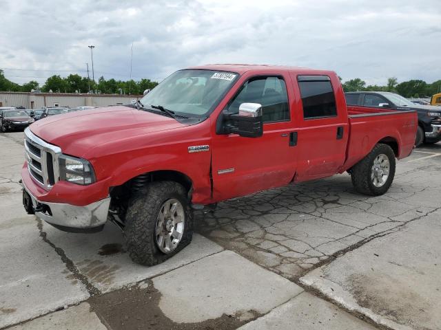 ford f250 super 2005 1ftsw21p25eb37742