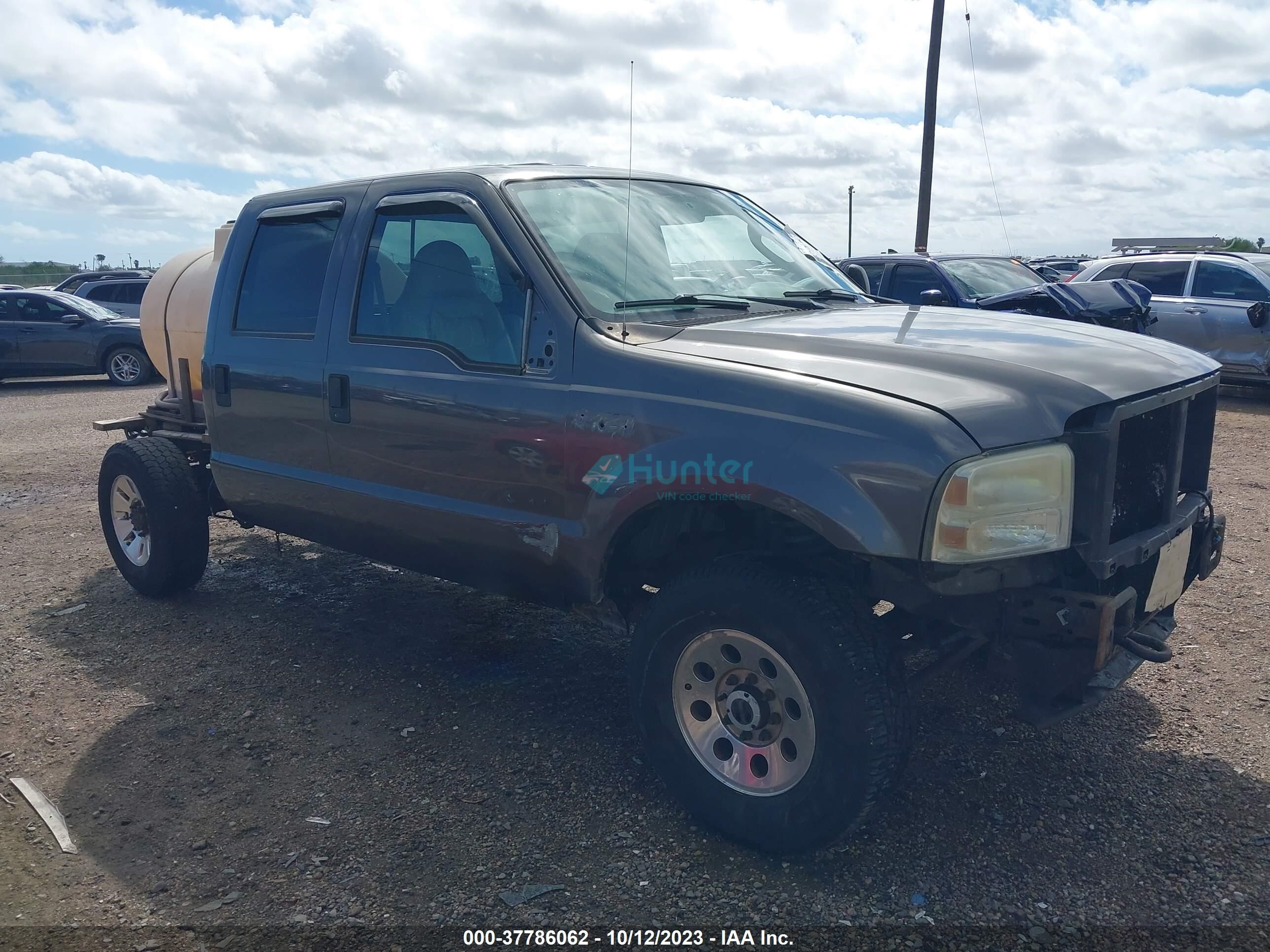 ford f250 2005 1ftsw21p25eb76301