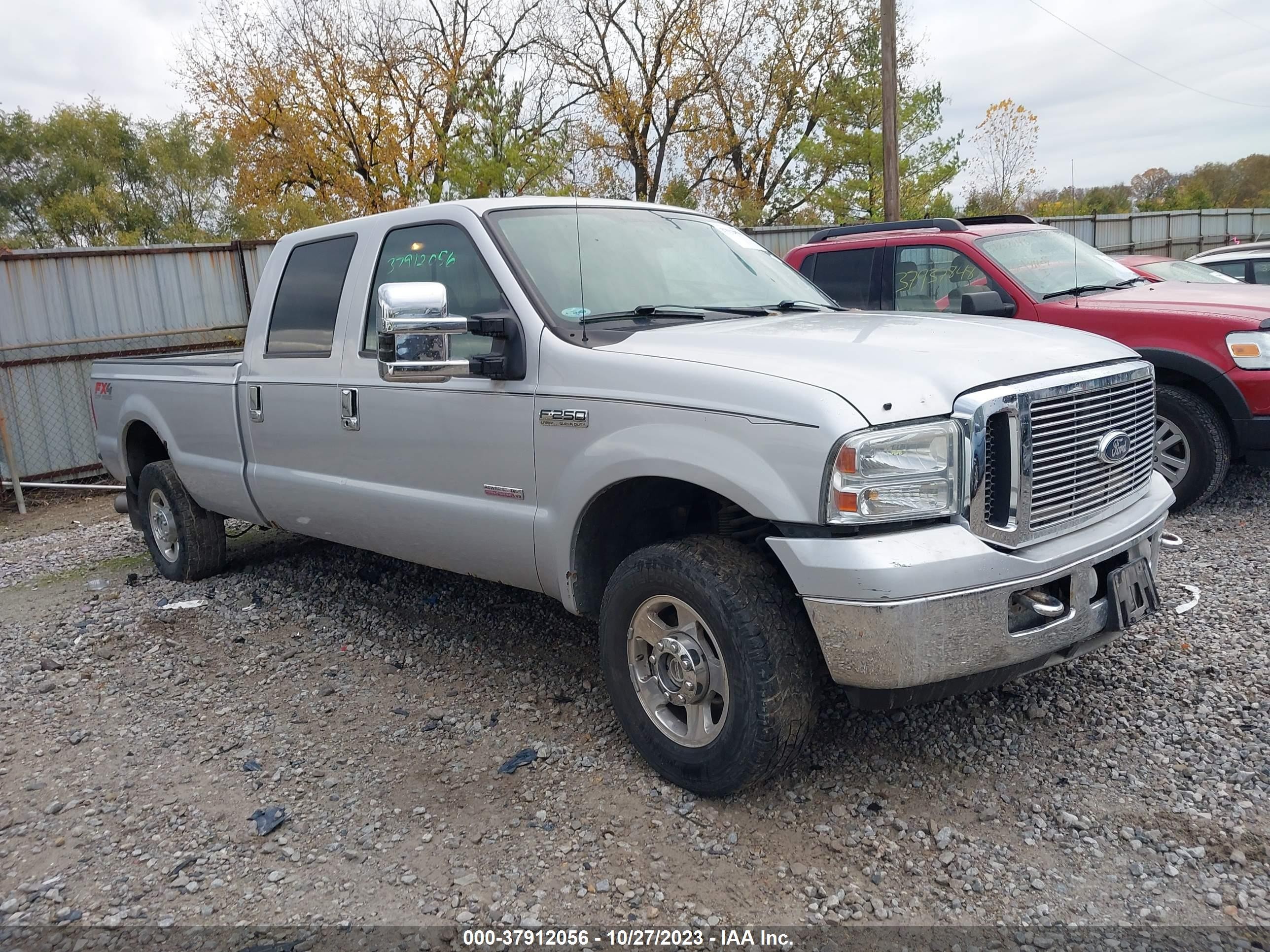 ford f250 2006 1ftsw21p26ed05512