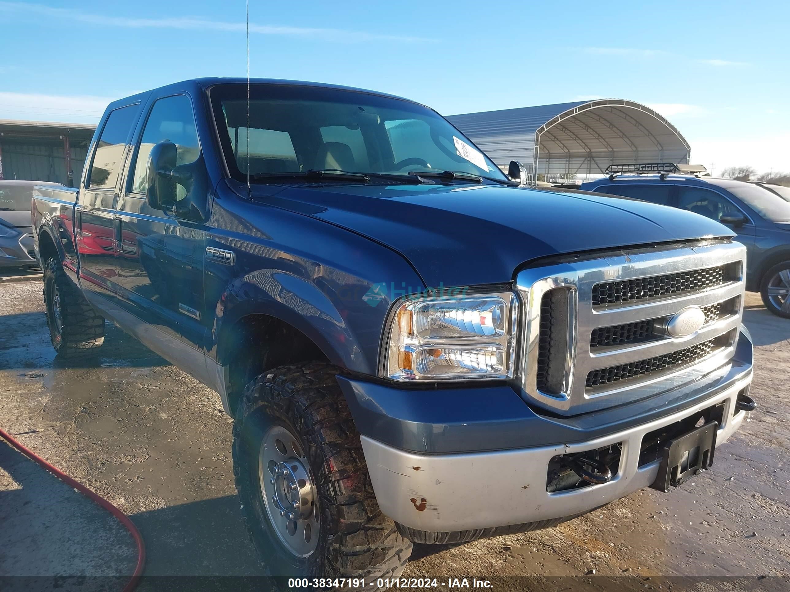 ford f250 2005 1ftsw21p35ea81262