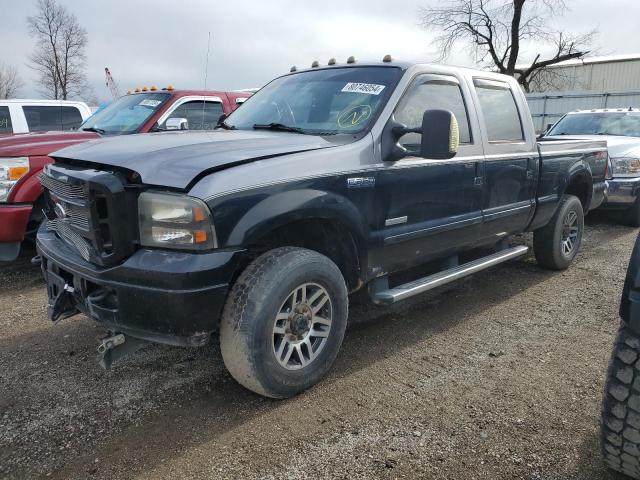 ford f250 super 2005 1ftsw21p45ea90973