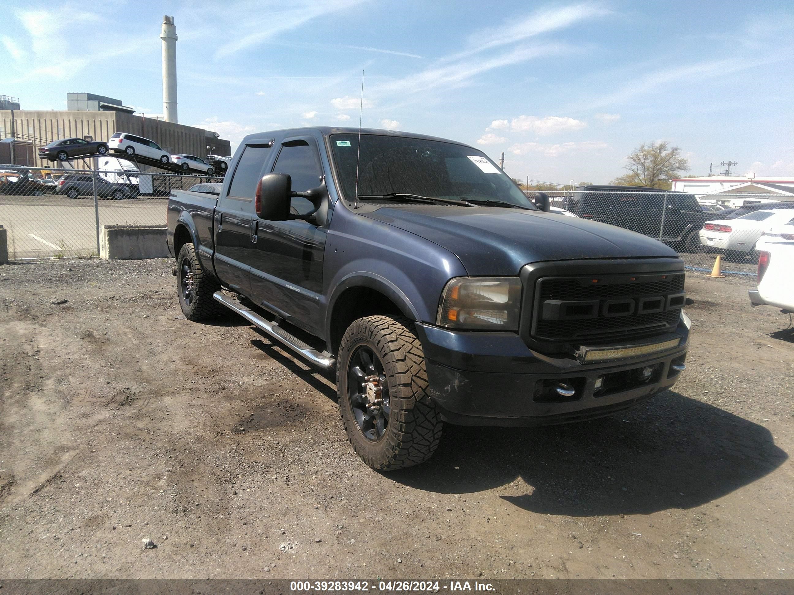ford f250 2005 1ftsw21p45eb70693