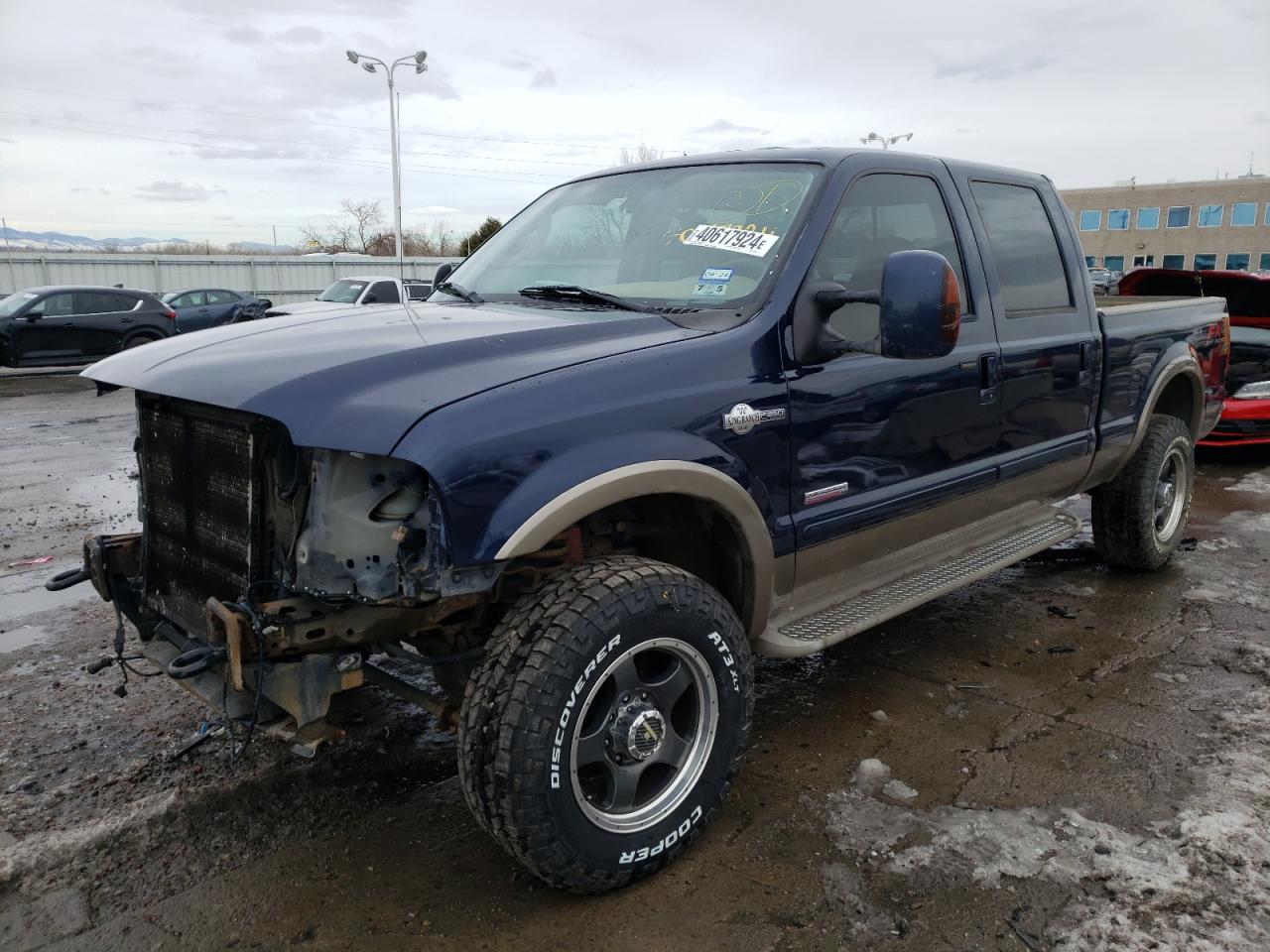 ford f250 2006 1ftsw21p46ea22805