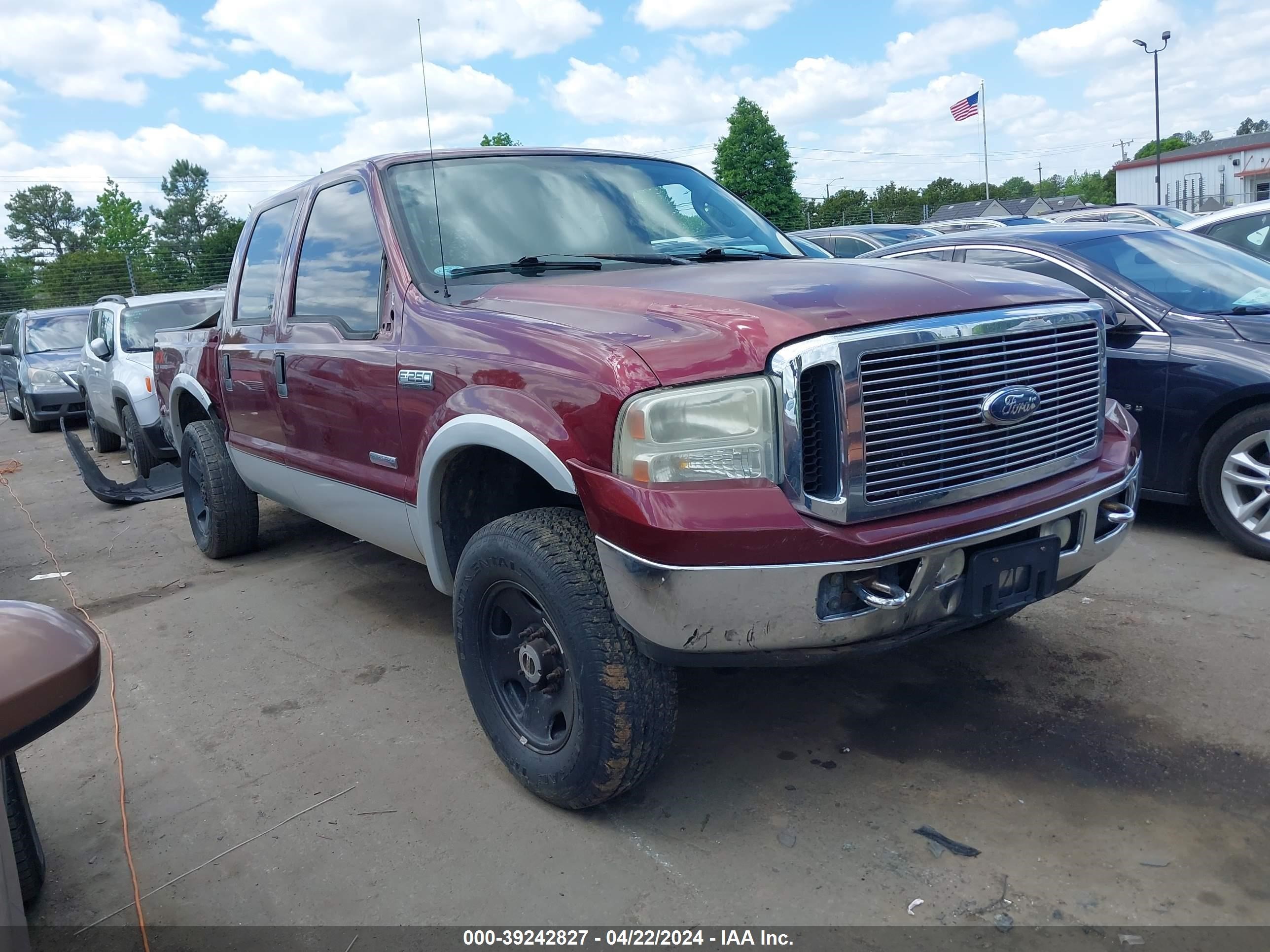 ford f250 2006 1ftsw21p46eb02573