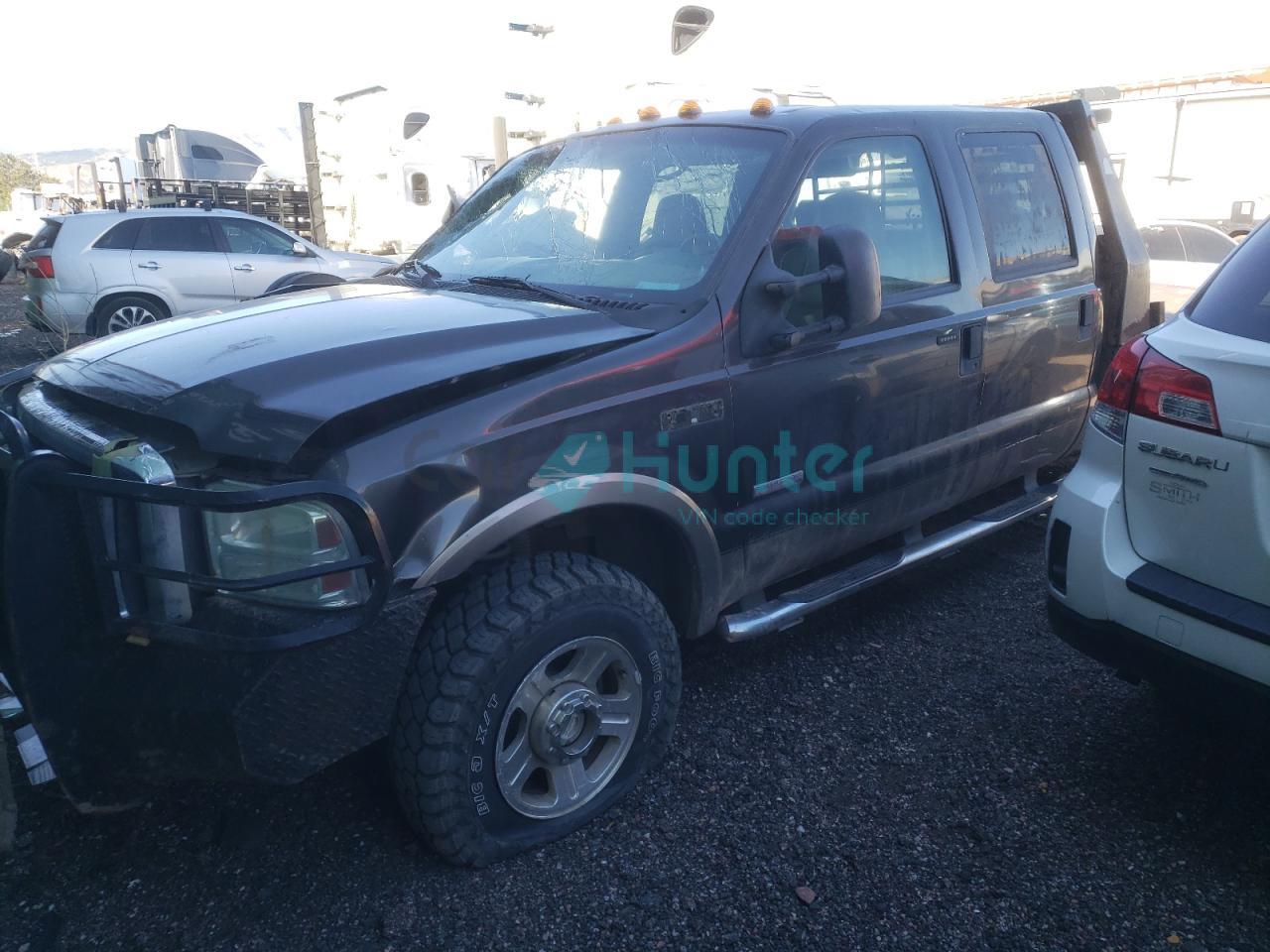 ford f250 2006 1ftsw21p46eb23066