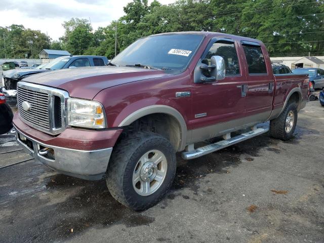 ford f250 2006 1ftsw21p46ec49864