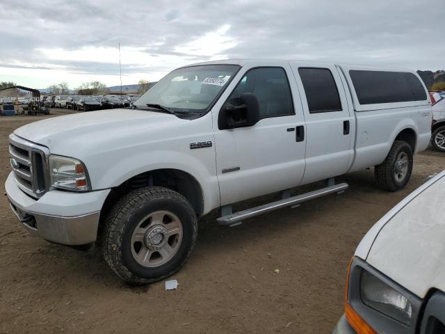 ford f250 super 2006 1ftsw21p46ec90883