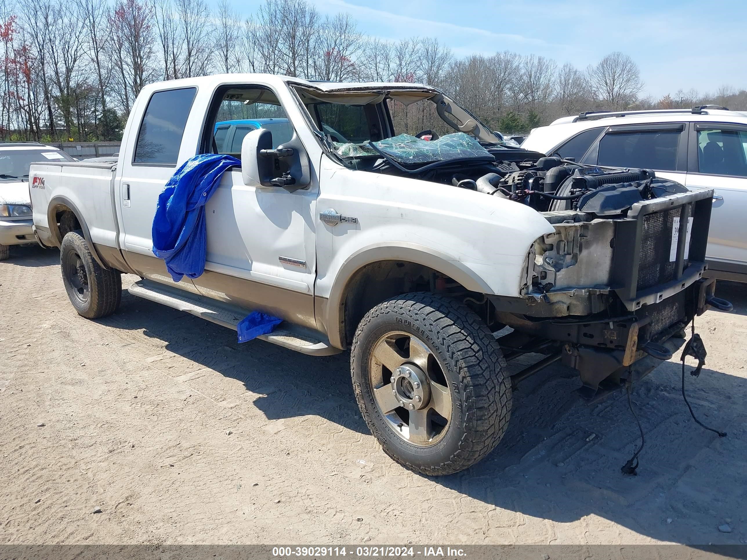 ford f250 2007 1ftsw21p47ea07609