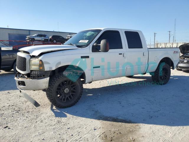 ford f250 2007 1ftsw21p47ea18917