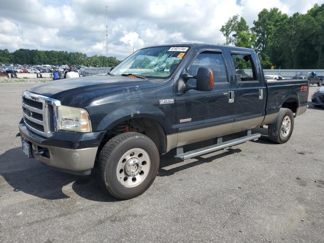 ford f250 2005 1ftsw21p55ea05154