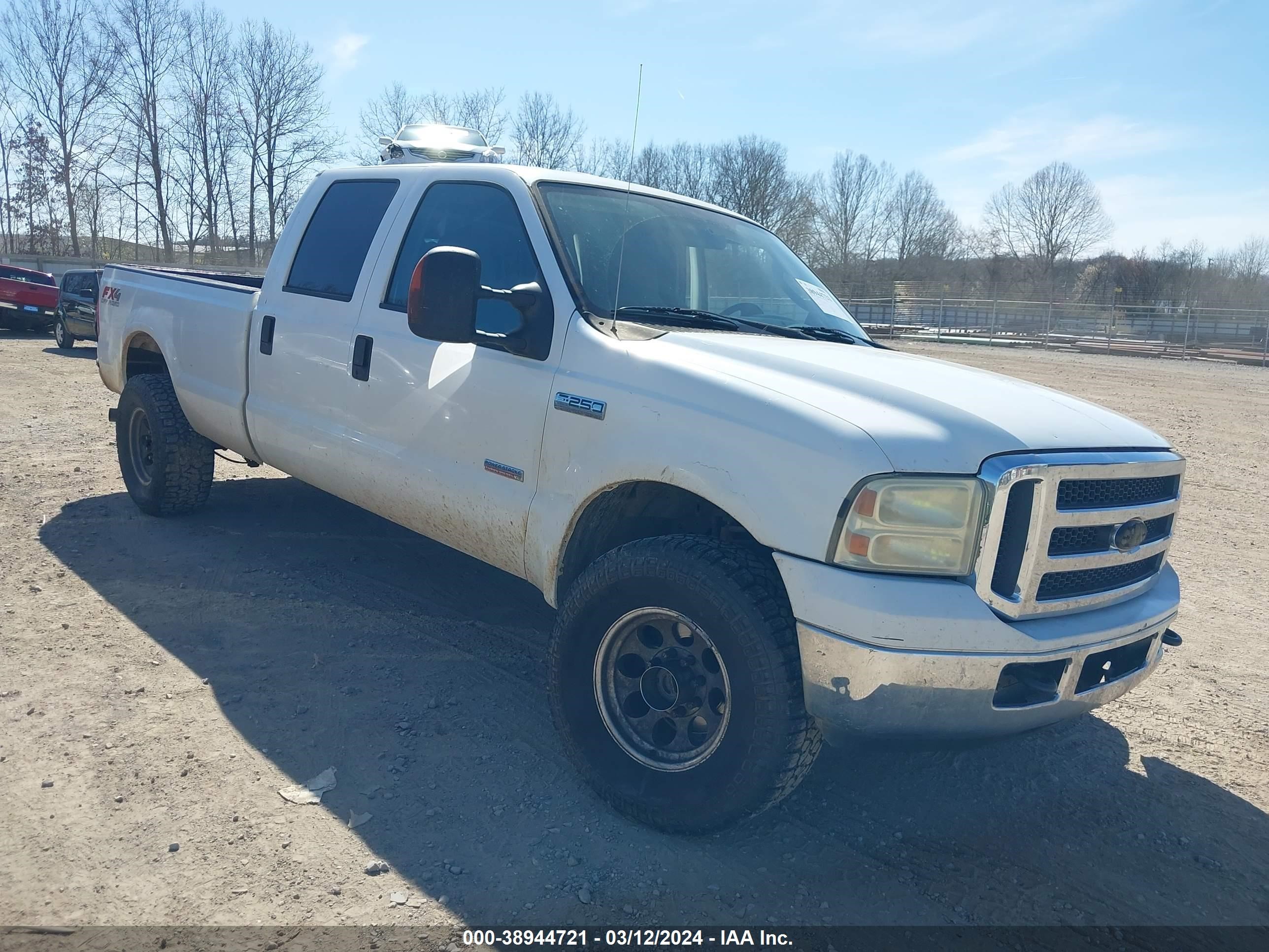 ford f250 2005 1ftsw21p55ea32581