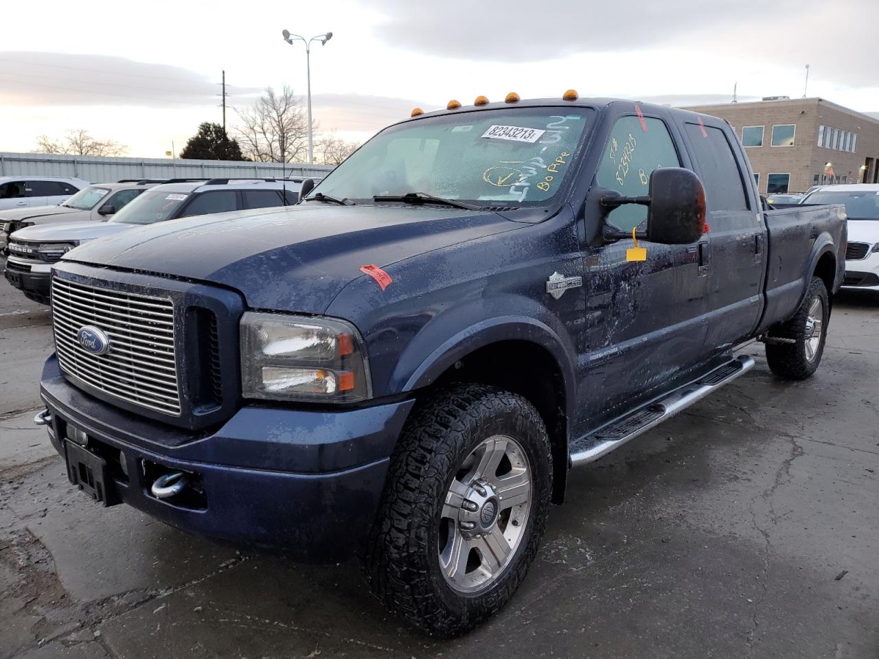 ford f250 2005 1ftsw21p55eb28453