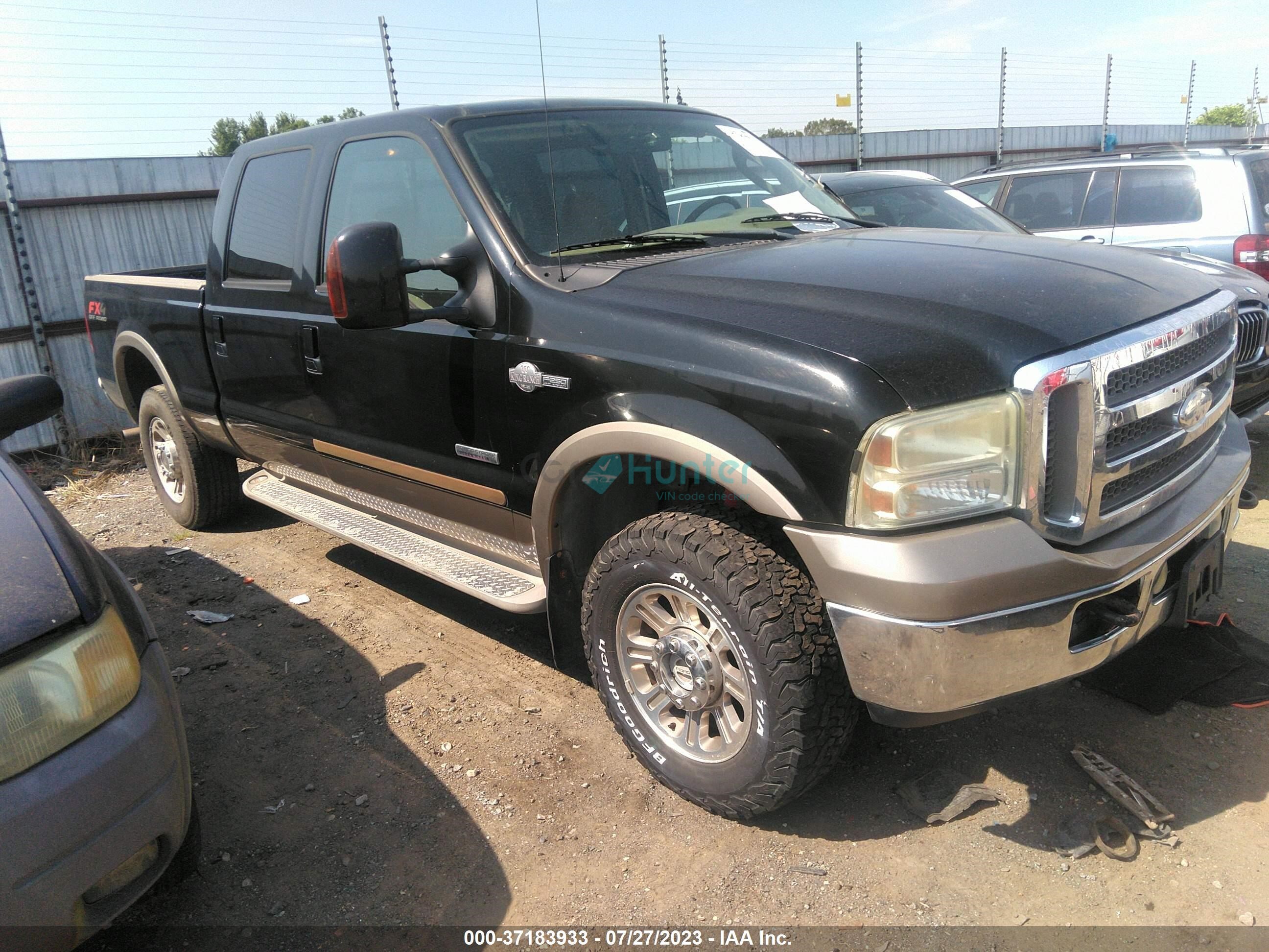 ford f250 2006 1ftsw21p56ea10288