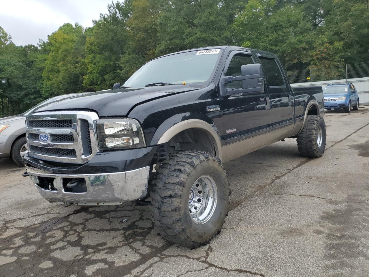 ford f250 2005 1ftsw21p65ea28877