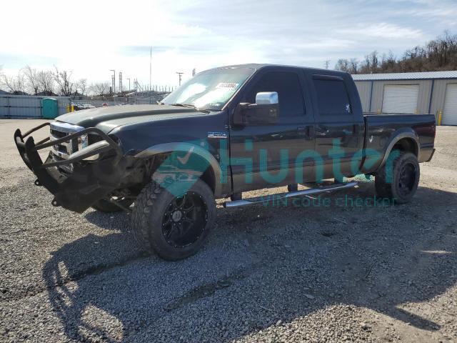 ford f250 2006 1ftsw21p66ea21459